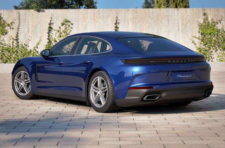 2027 Porsche Panamera exterior rear view