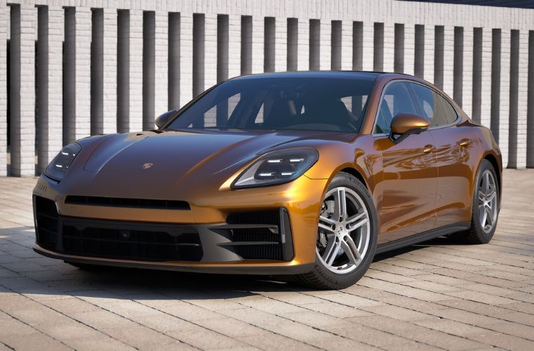 2027 Porsche Panamera exterior front view