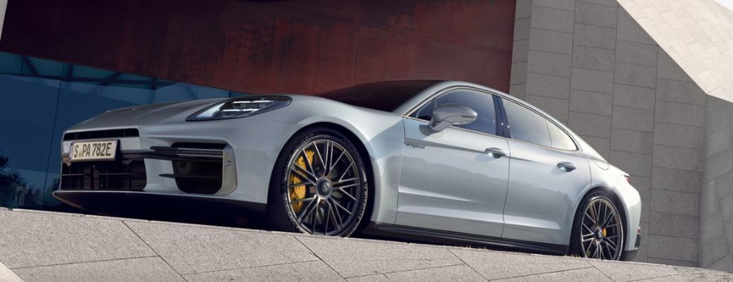 2027 Porsche Panamera exterior side view