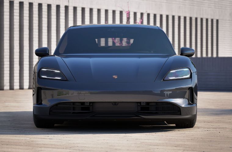 2027 Porsche Taycan exterior front view
