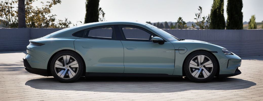 2027 Porsche Taycan exterior side view