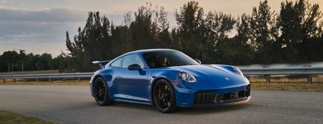 2026 Porsche Carrera 911 GTS exterior front side view