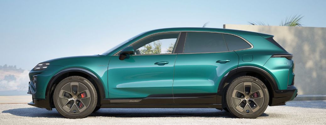 2027 Porsche Cayenne Electric exterior side view