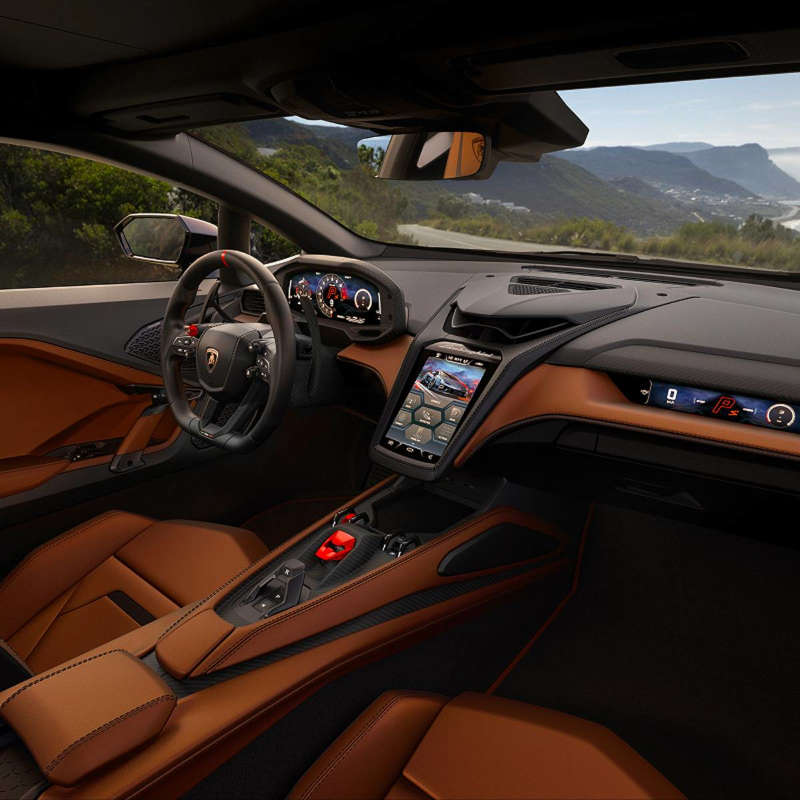 The cockpit of the Temerario