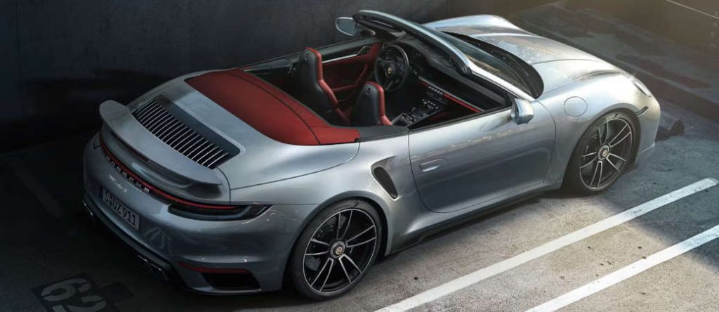 The 2026 Porsche 911 Turbo Cabriolet