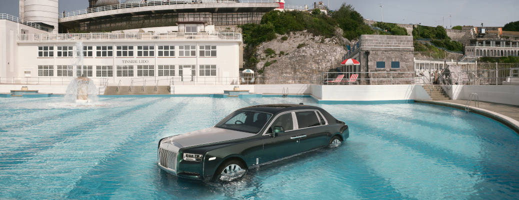 A celebration of the Rolls-Royce Phantom anniversary