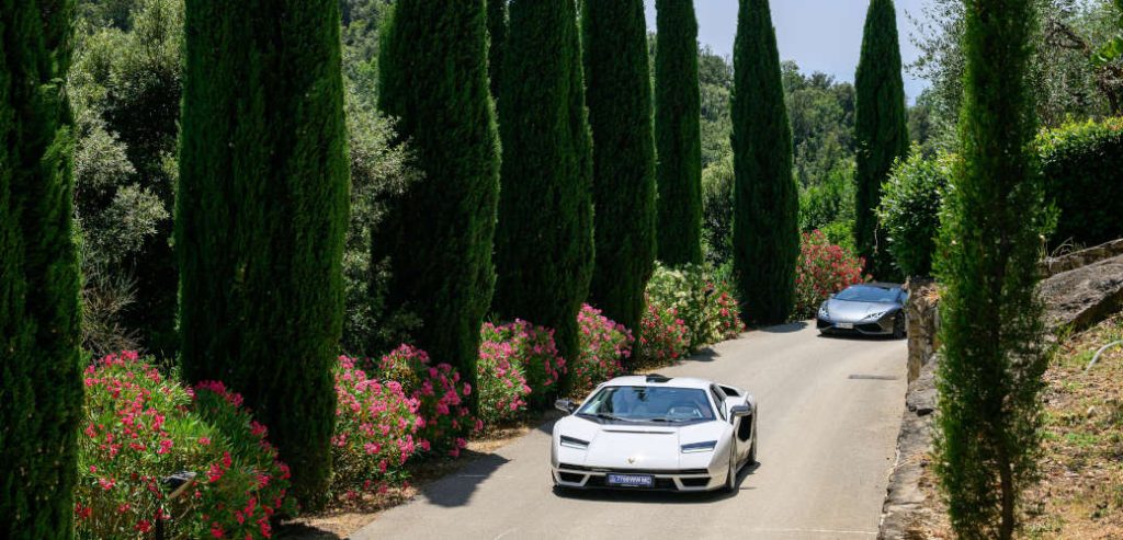 A Lamborghini tour of Tuscany