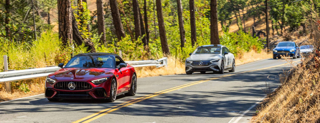 The AMG® Experience, the masterclass in high-performance driving instruction for elite enthusiasts.