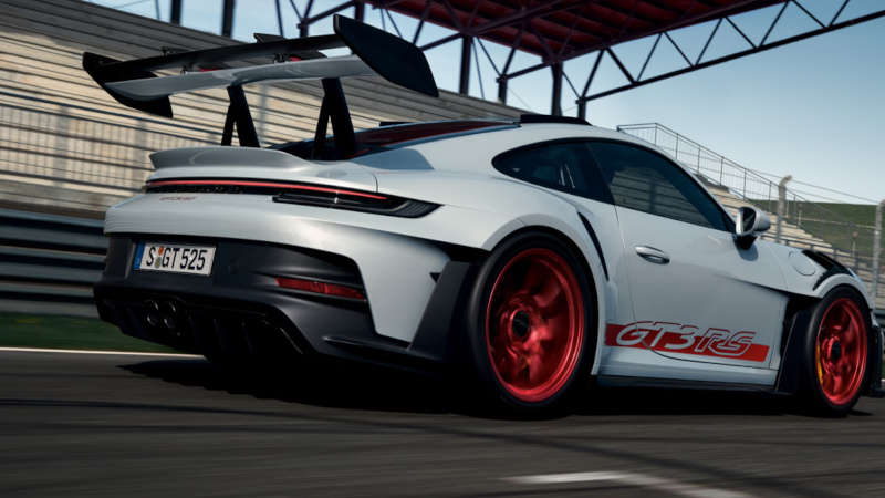 The Porsche GT3 RS