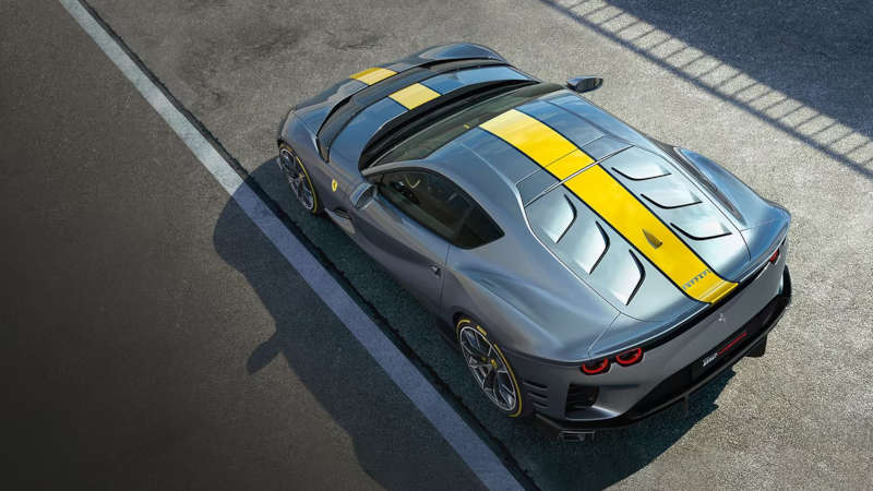 The Ferrari 812 Competizione