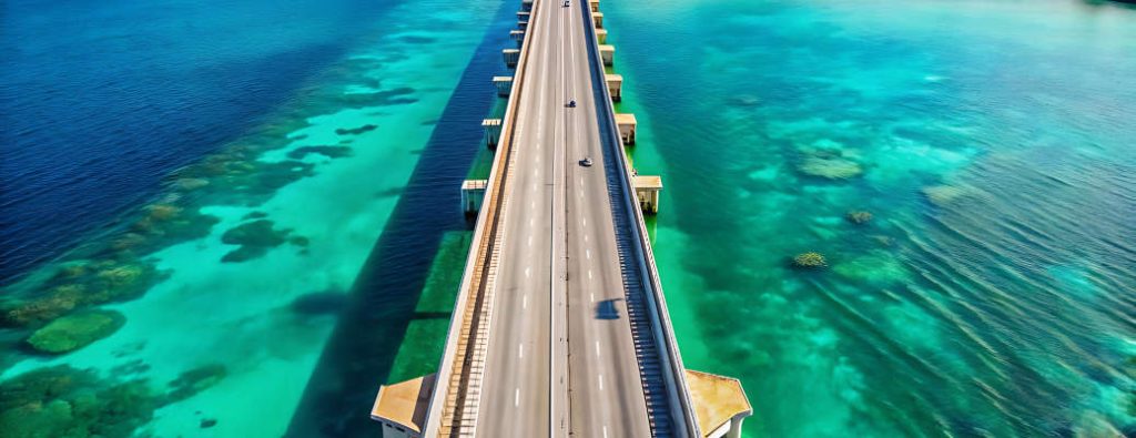 The Intercoastal Highway - one of the best places to drive your supercar in South Florida 