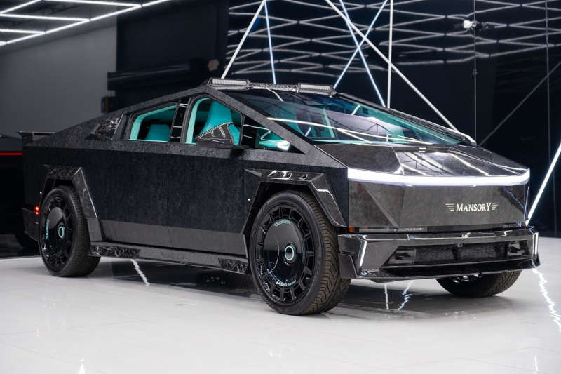 The Mansory Cybertruck