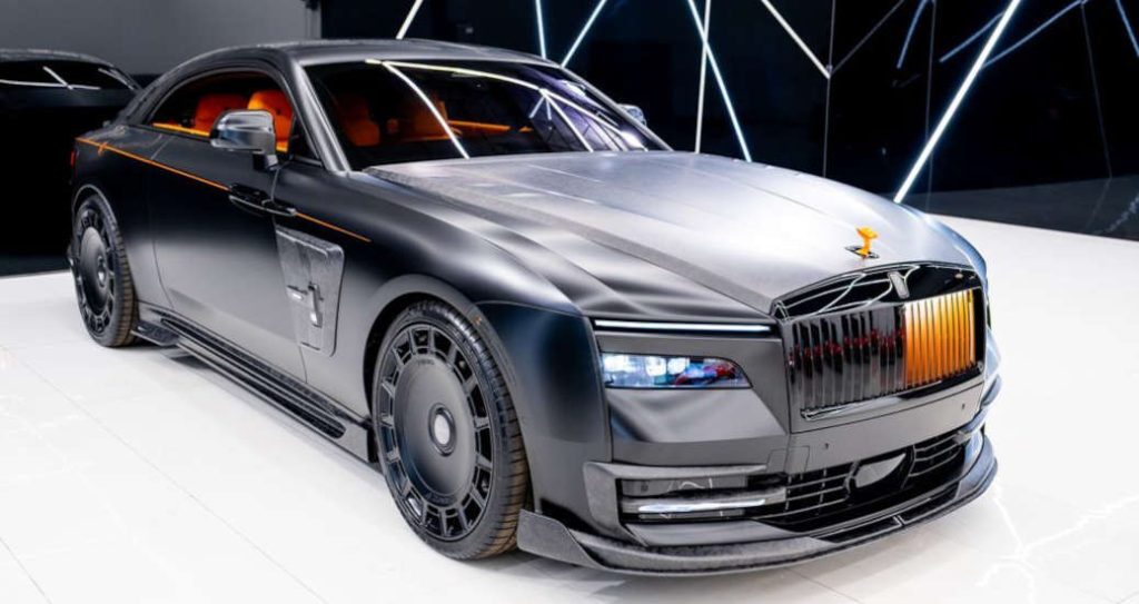 The Mansory Rolls-Royce Spectre for sale at Limited Spec