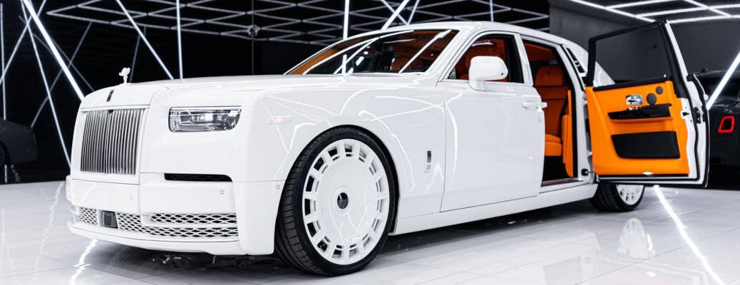 The Rolls-Royce Phantom Mansory for sale at Limited Spec
