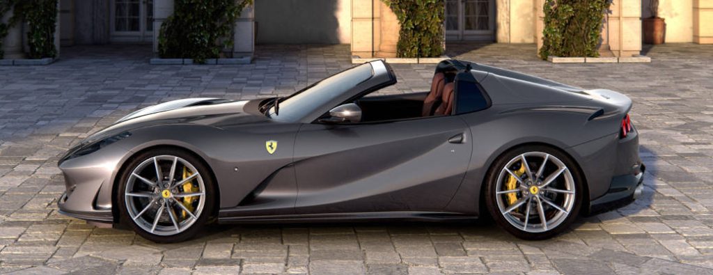 The highly sought-after Ferrari 812 GTS