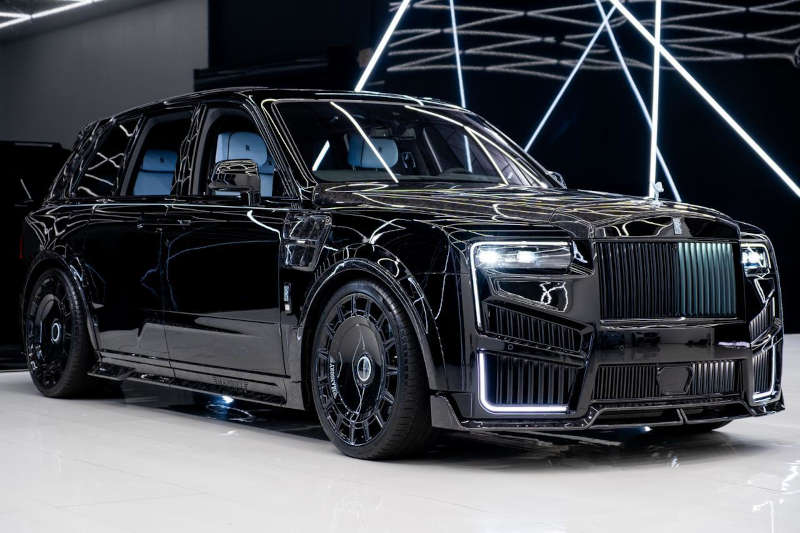 The Mansory Cullian