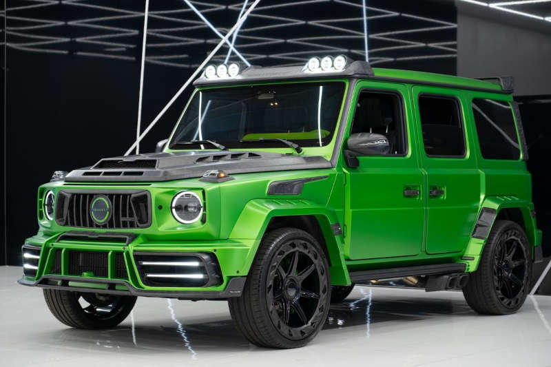 The Mansory G-Wagon Gronos