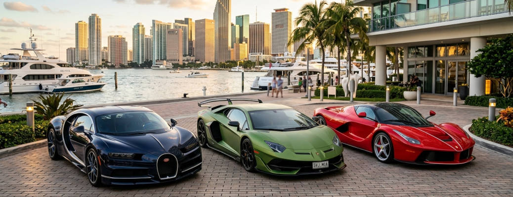 Miami’s Underground Scene: Where to Spot the Rarest Hypercars This April