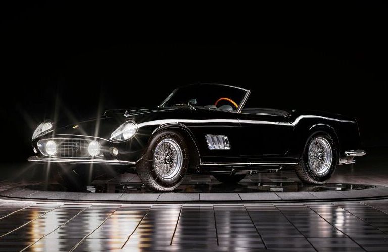Ferrari 250 GT California Spyder Black