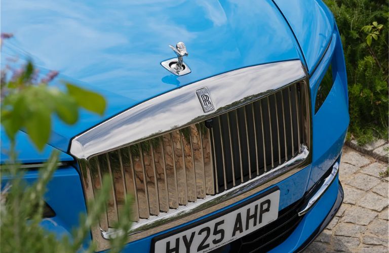 Rolls-Royce Spectre grille