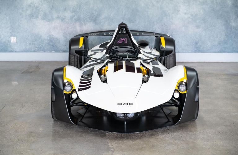 Front view of the 2023 BAC Mono
