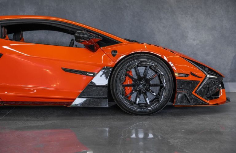 2024 Lamborghini Revuelto MANSORY wheel