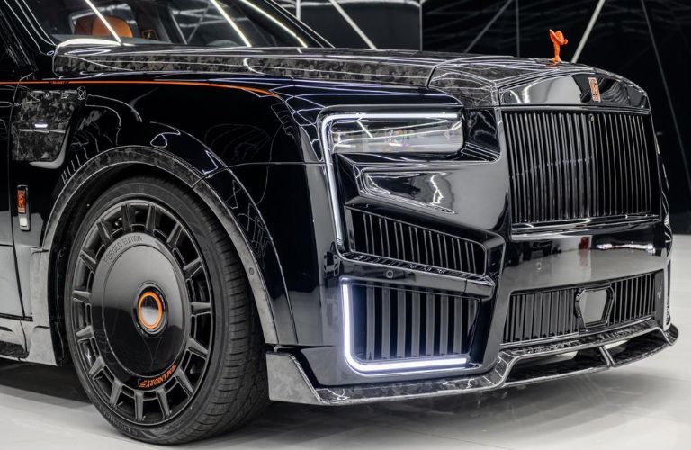 2025 Rolls-Royce Cullinan wheel