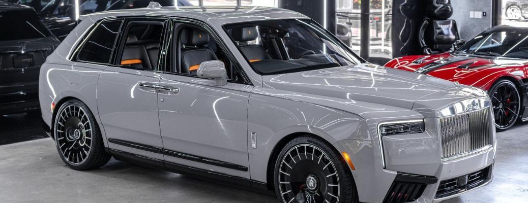 Front-quarter view of the 2027 Rolls-Royce Cullinan