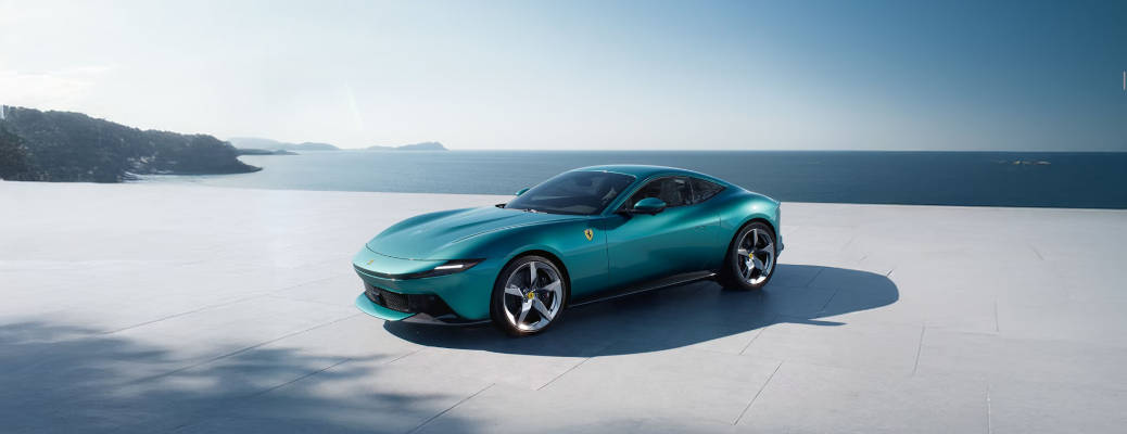 The 2027 Ferrari Amalfi