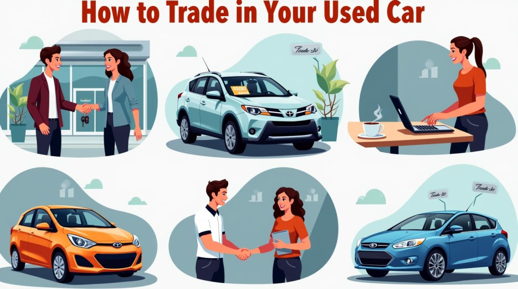 How to Trade in Your Used Car At Planet Motors Richmond Hill