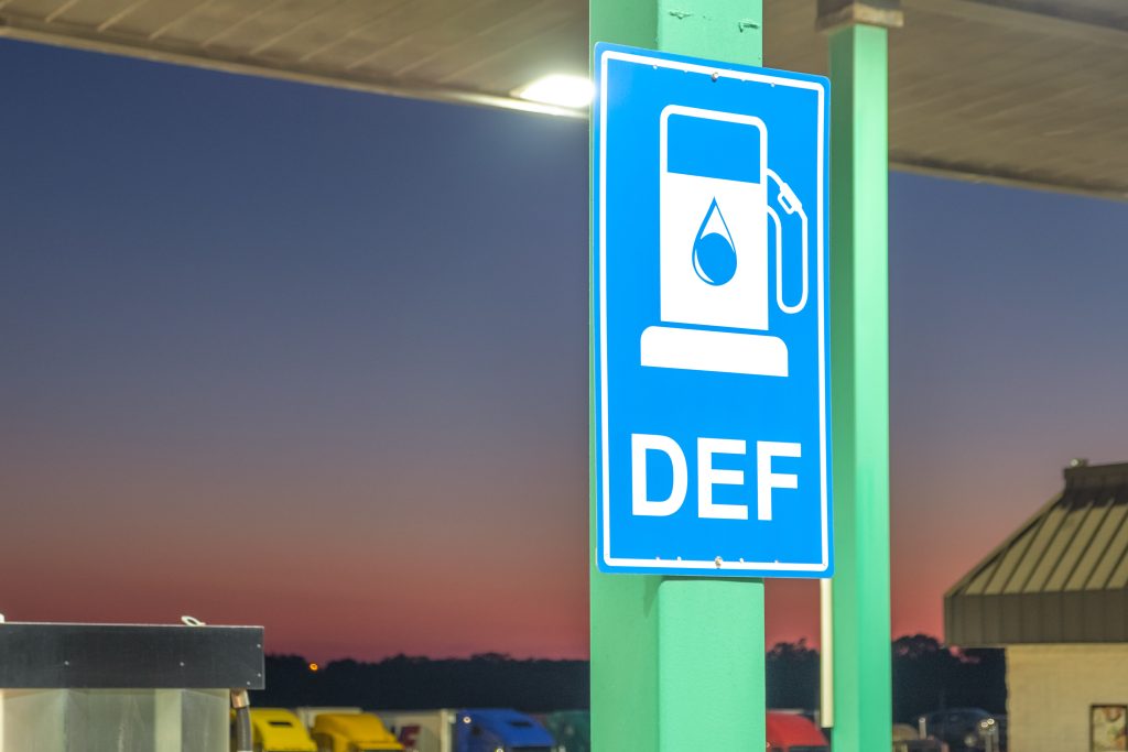 DEF Requirements Eased for U.S. Diesels