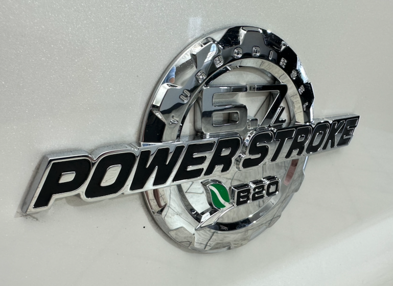 Ford 6.7L Power Stroke Badge