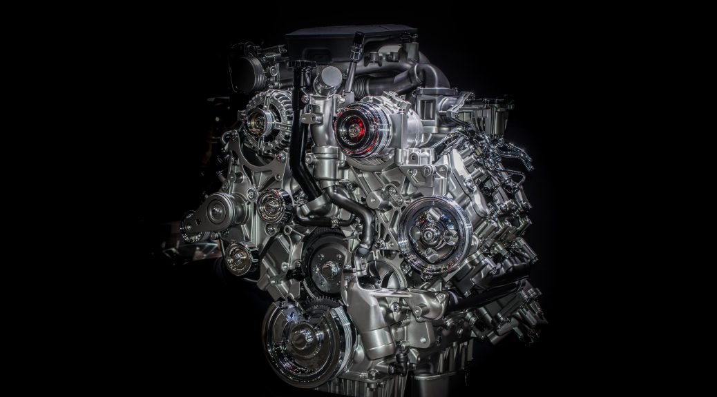Duramax Diesel Engine