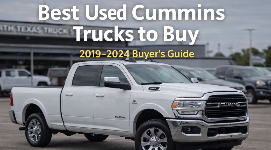 best used cummins trucks to buy ram 2500 3500 diesel guide
