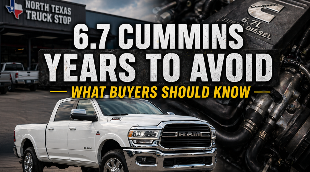6.7 cummins years to avoid and reliability by model year