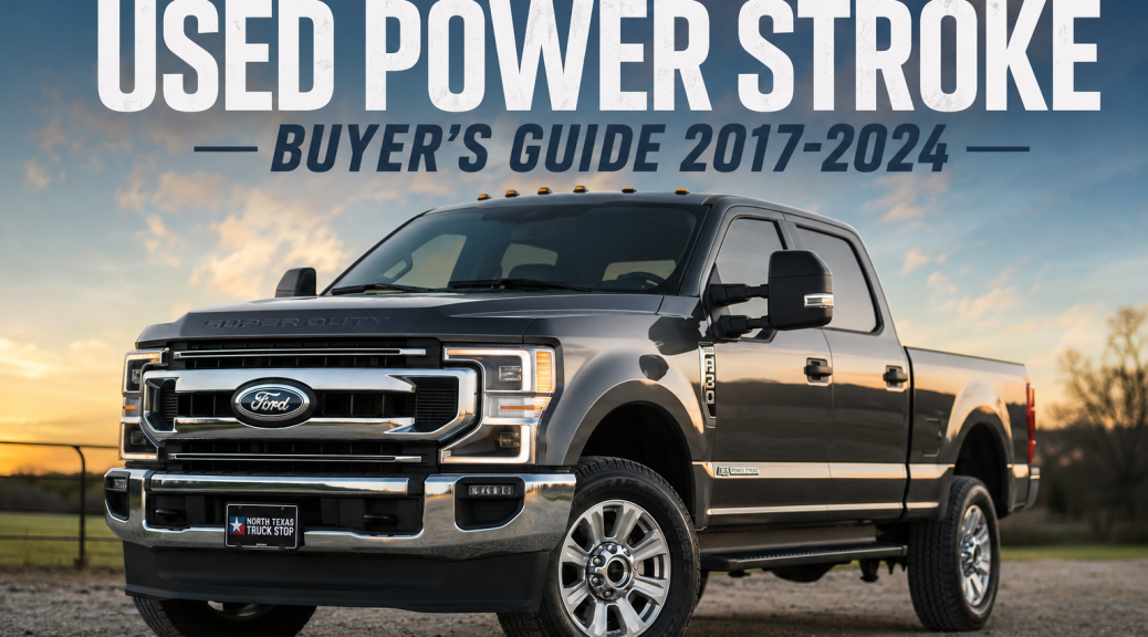 Used Ford Power Stroke diesel truck buyer guide covering the best 2017 to 2024 Power Stroke trucks to buy