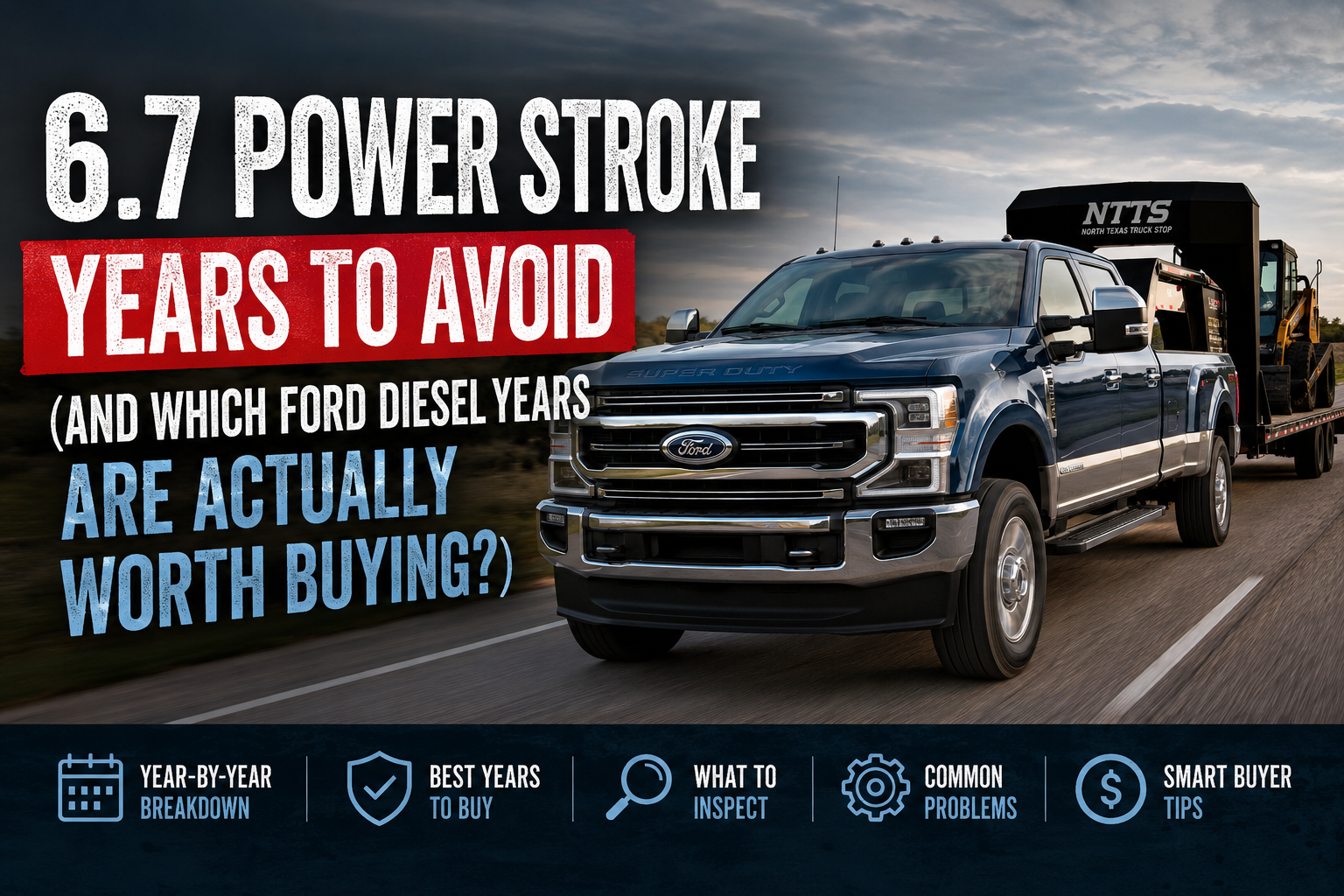 Ford Super Duty Years to Avoid: Expert Guide for Smart Buyers