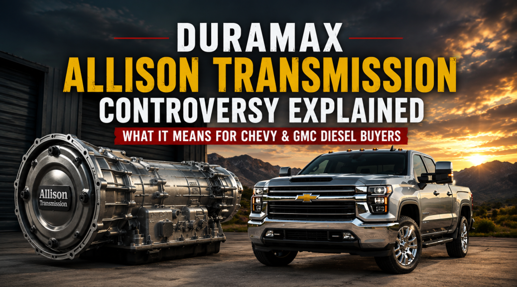 Duramax Allison transmission controversy explained with Chevrolet Silverado HD and Allison transmission buyer guide