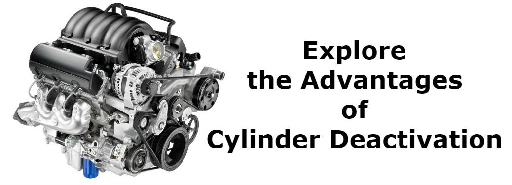 the words Explore the Advantages of Cylinder Deactivation with a V-6 EcoTec3 engine from Chevrolet in 2014