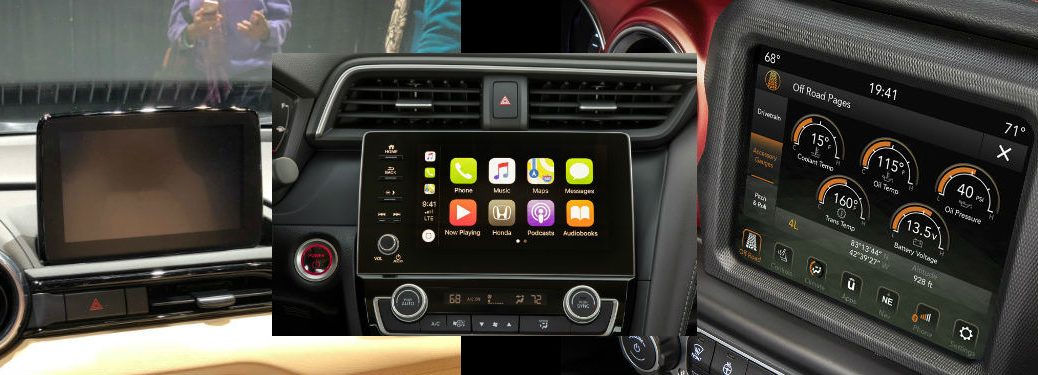 car infotainment systems