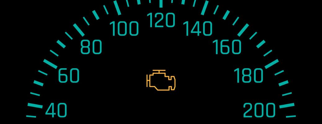 the check engine dashboard symbol in a car