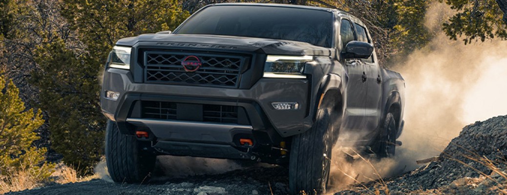 Nissan Frontier front view