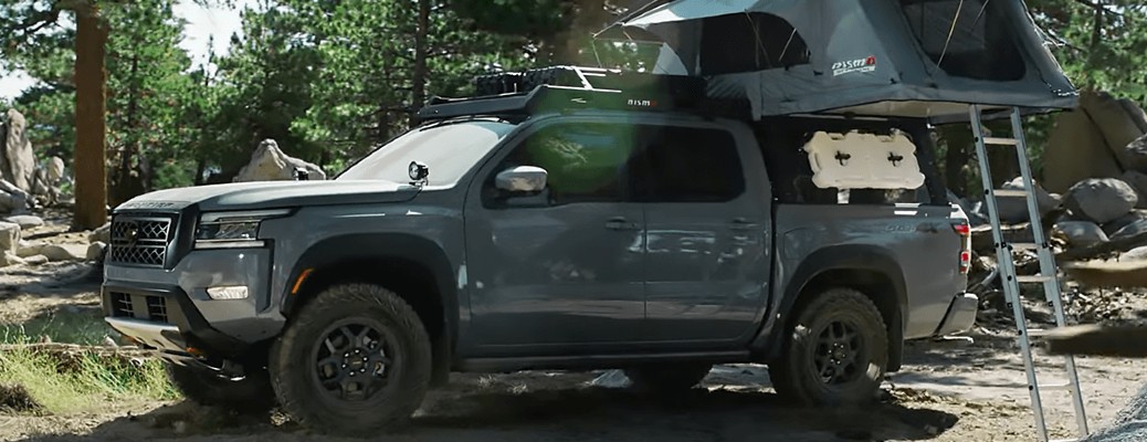 Nissan Frontier with accessories