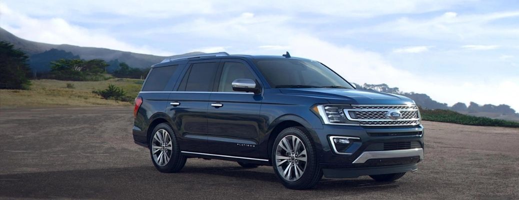 2021 Ford Expedition in broad view