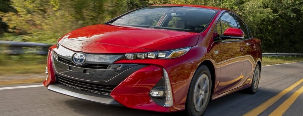 2022 Toyota Prius Prime front quarter view