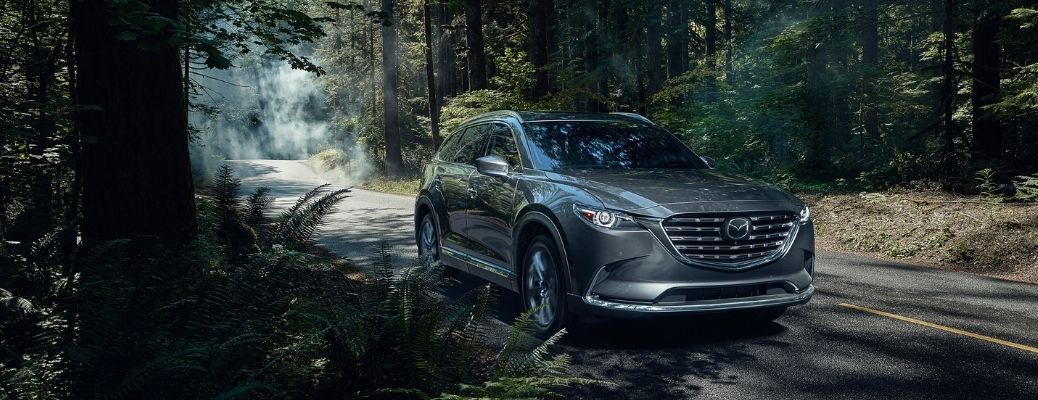 2021 Mazda CX-9 front quarter view
