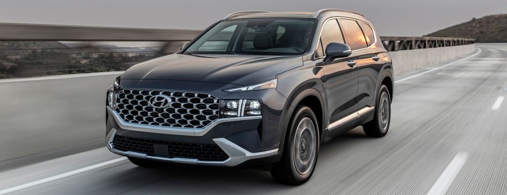 2022 Hyundai Palisade front quarter view