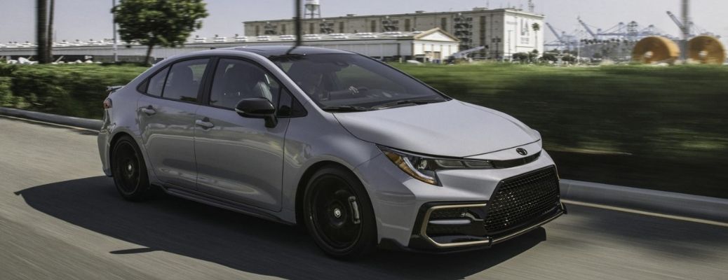 2022 Toyota Corolla front quarter view