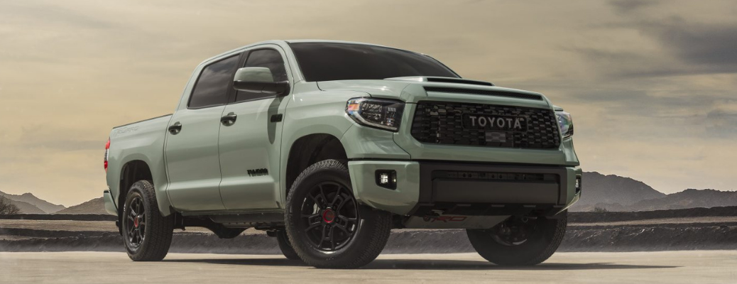 2022 Toyota Tundra front quarter view
