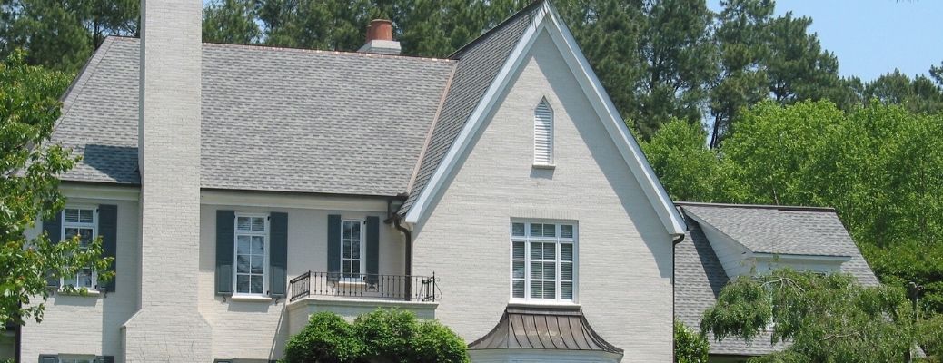 A typical American house